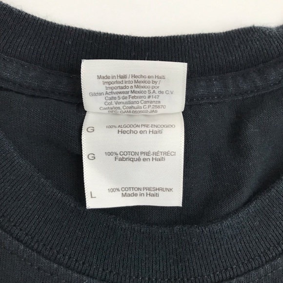 George Strait The Cowboy Rides Away 2014 Concert Tee L - Picture 6 of 6